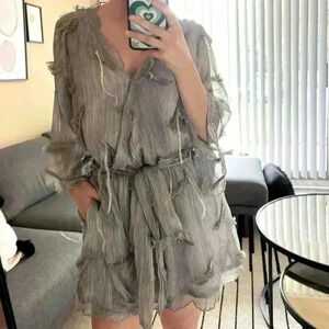 Feather goddess jumpsuit